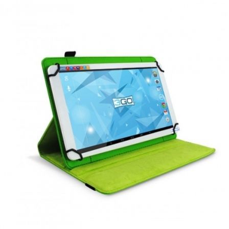 3GO Funda para Tablet 7 Pulgadas Universal - Verde 3GO Funda para Tablet 7 Pulgadas Universal - Verde